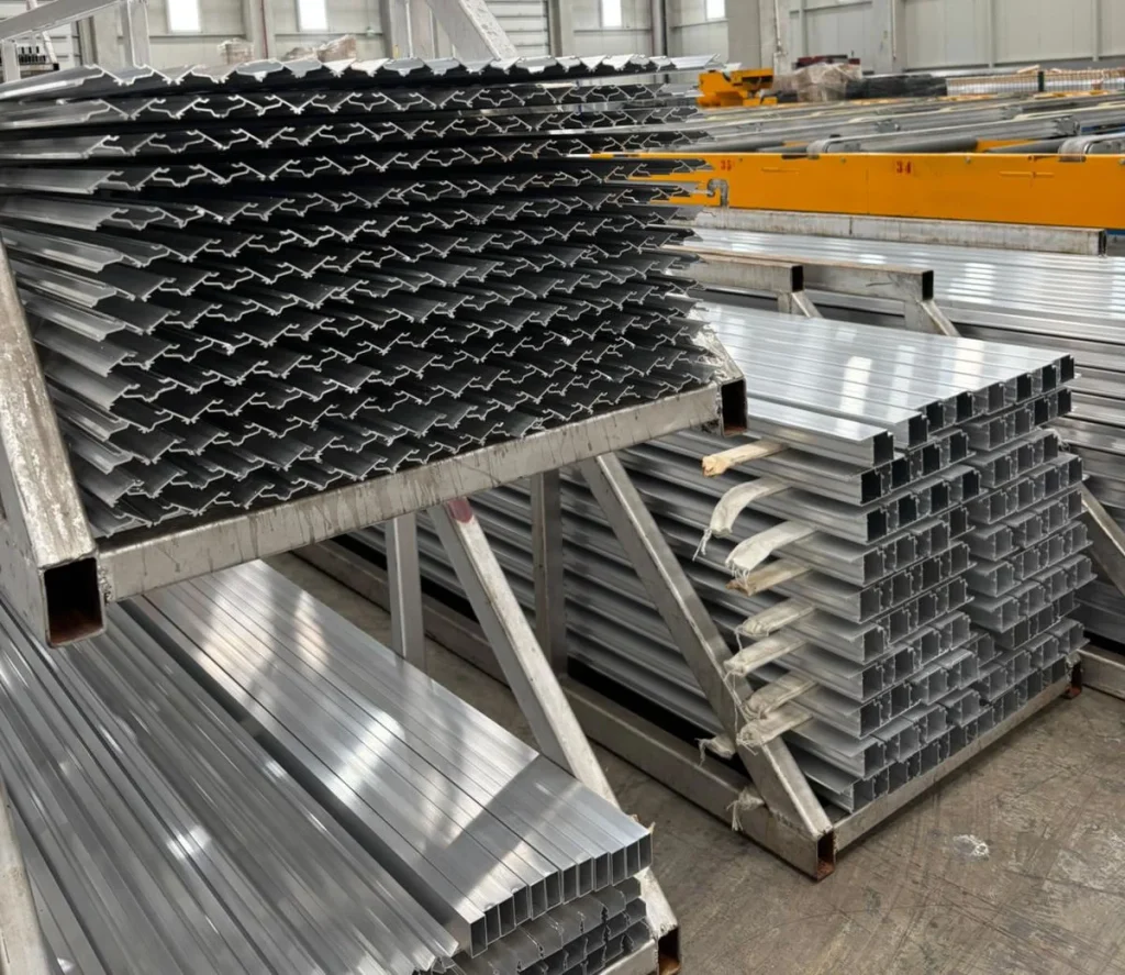 Turkish aluminium profile manufacturer