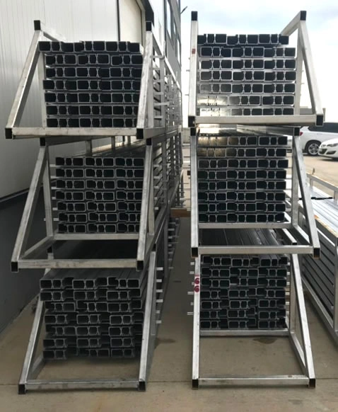 High quality aluminium profiles Turkey