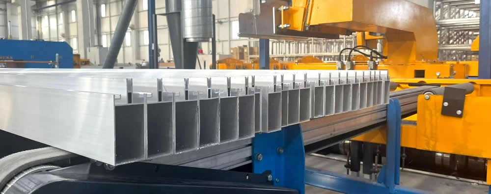 Leading Aluminium Profile Company in Turkey - Extrusion machine