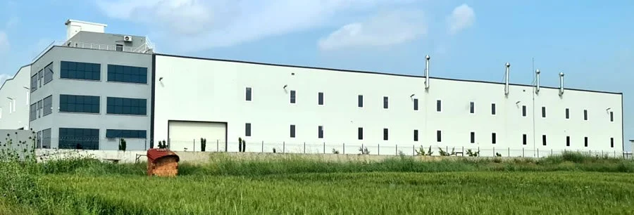 our aluminium profile plant