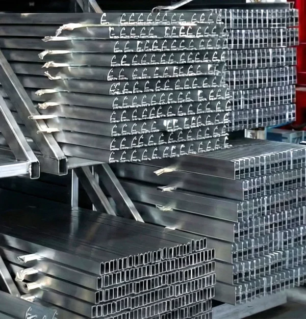 Thousands of aluminium profile types